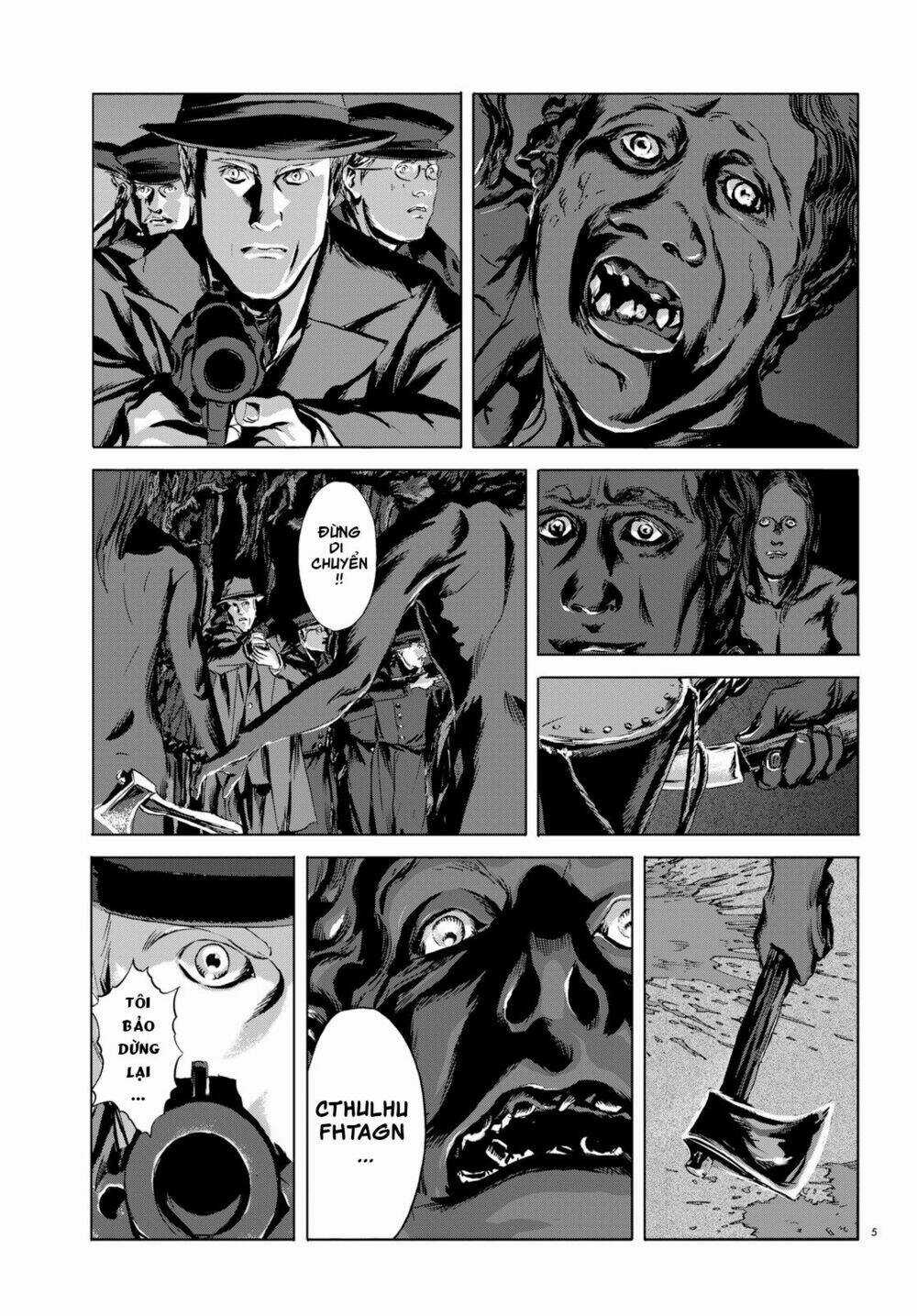 Xứng Danh Anh Hùng - Chapter 2.2 - Trang 5