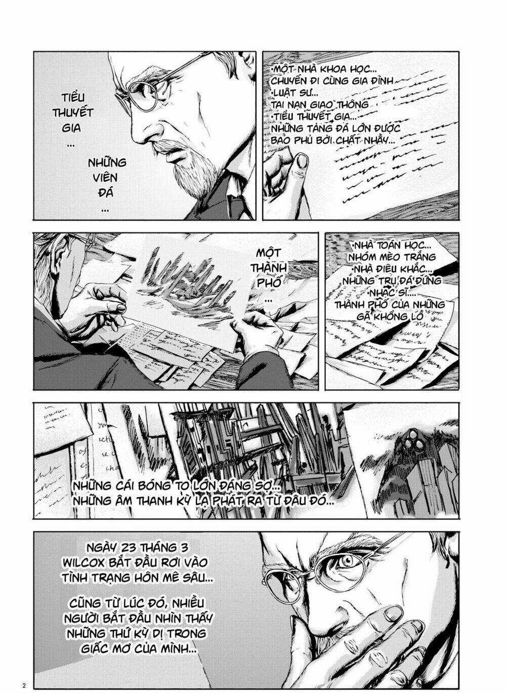 Xứng Danh Anh Hùng - Chapter 2 - Trang 2