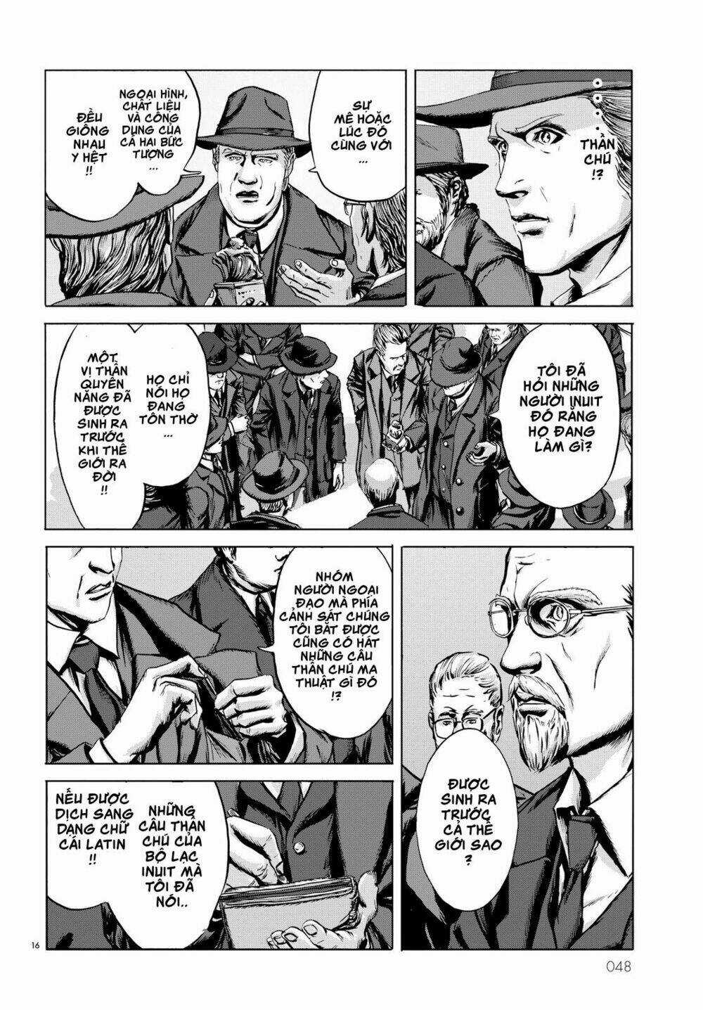 Xứng Danh Anh Hùng - Chapter 2 - Trang 16