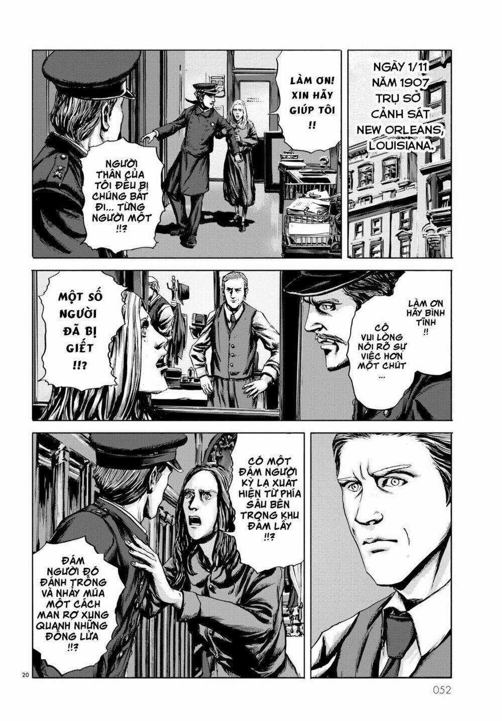 Xứng Danh Anh Hùng - Chapter 2 - Trang 20