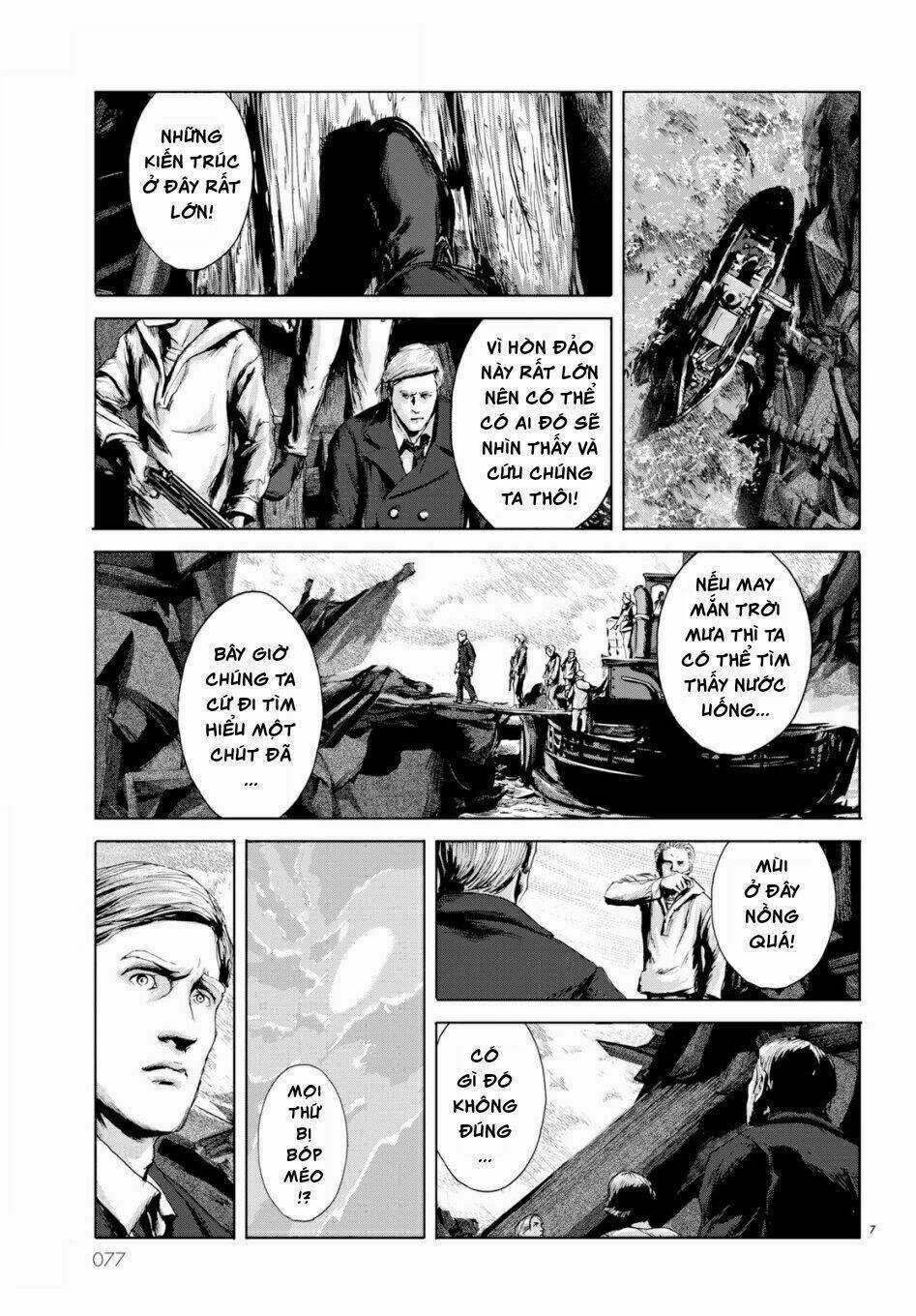 Xứng Danh Anh Hùng - Chapter 3.3 - Trang 7