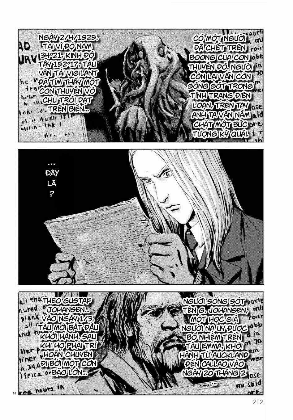 Xứng Danh Anh Hùng - Chapter 3 - Trang 14