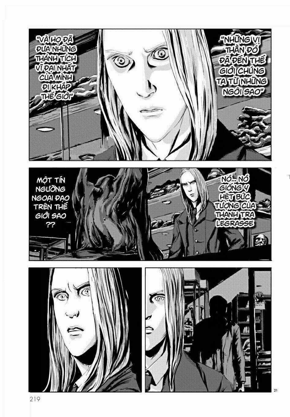 Xứng Danh Anh Hùng - Chapter 3 - Trang 21