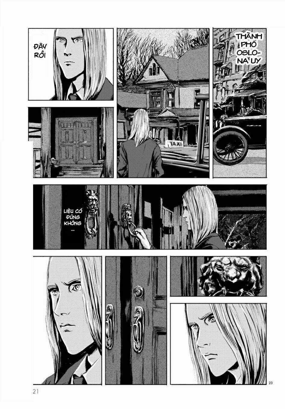 Xứng Danh Anh Hùng - Chapter 3 - Trang 23