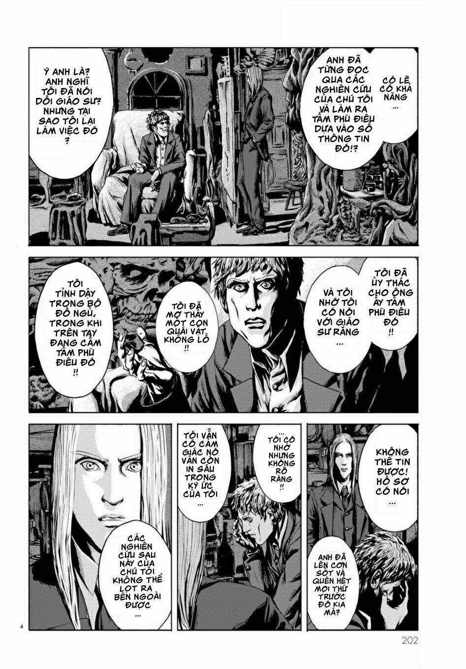 Xứng Danh Anh Hùng - Chapter 3 - Trang 4