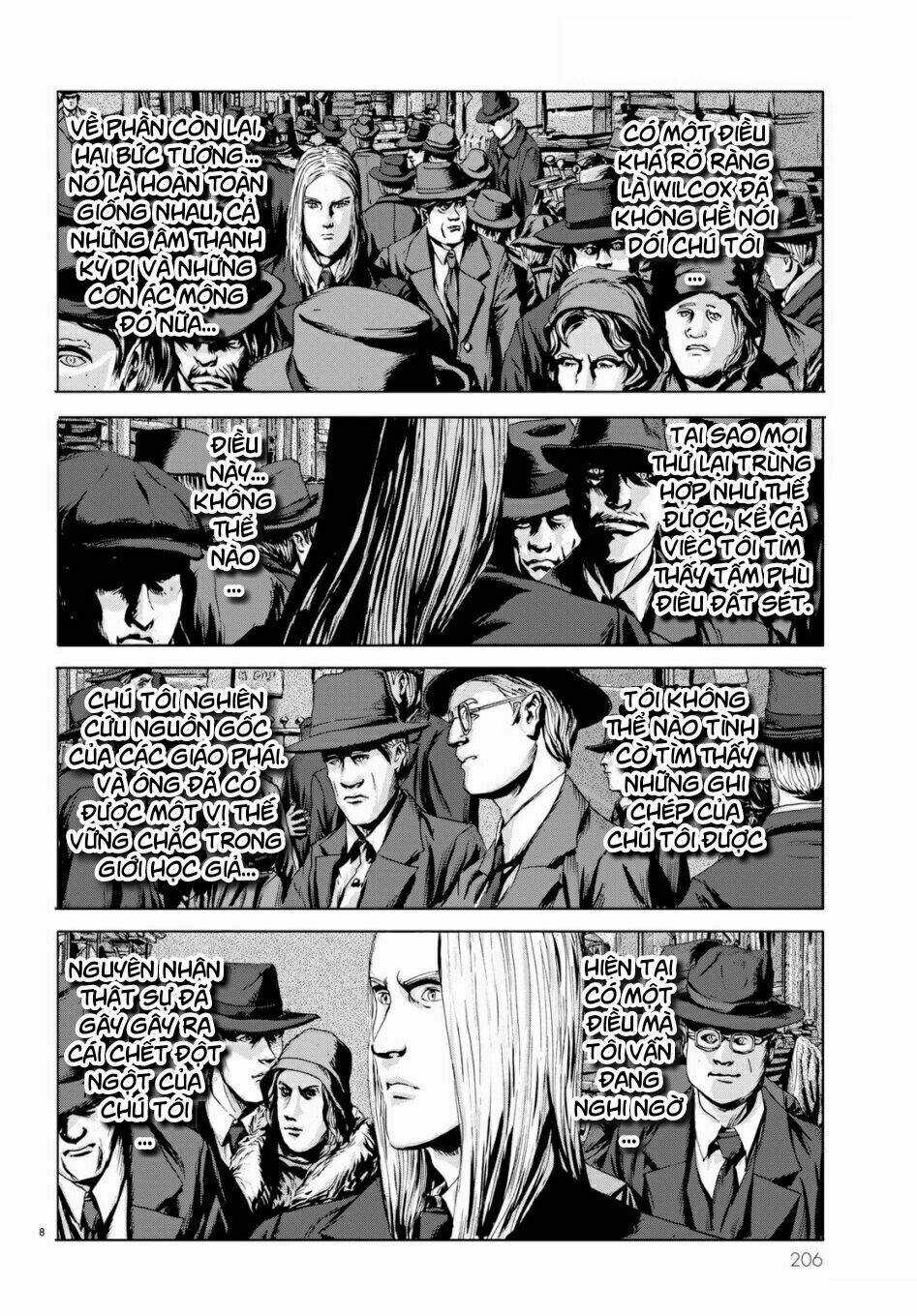 Xứng Danh Anh Hùng - Chapter 3 - Trang 8