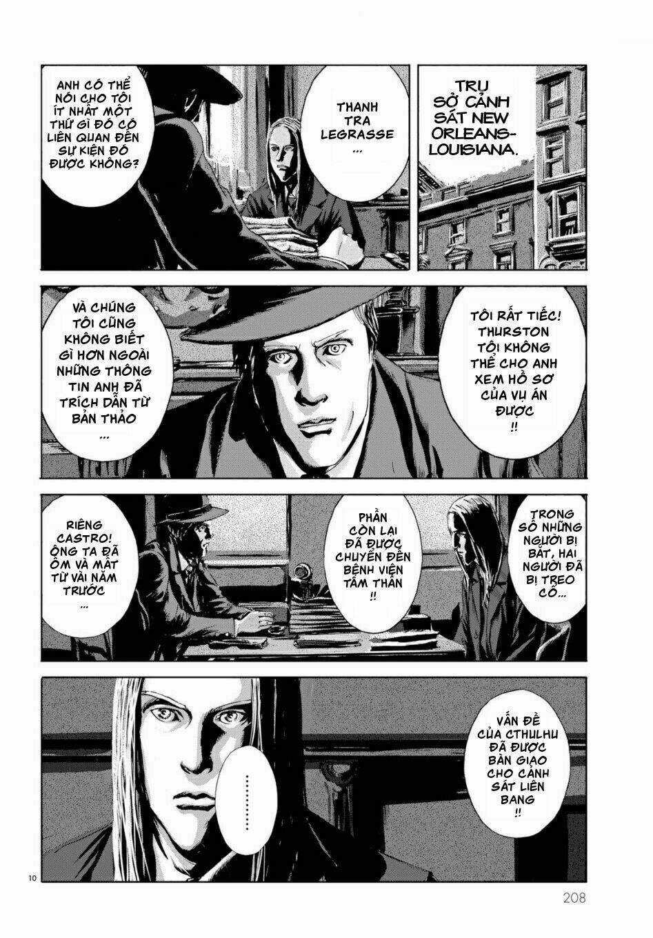 Xứng Danh Anh Hùng - Chapter 3 - Trang 10