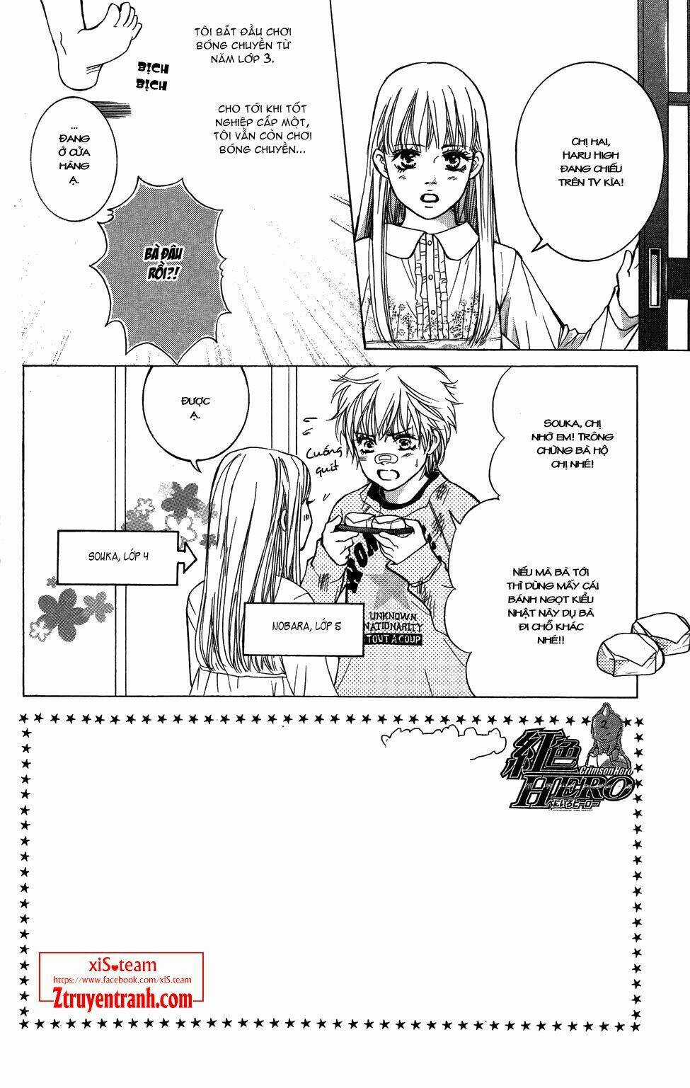 Xứng Danh Anh Hùng - Chapter 30 - Trang 3