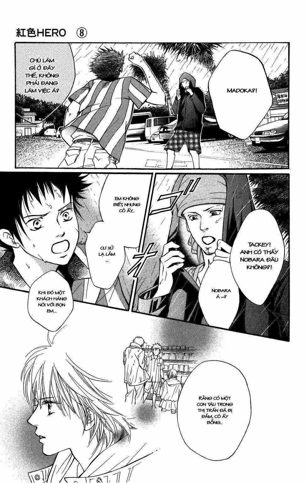 Xứng Danh Anh Hùng - Chapter 30 - Trang 36