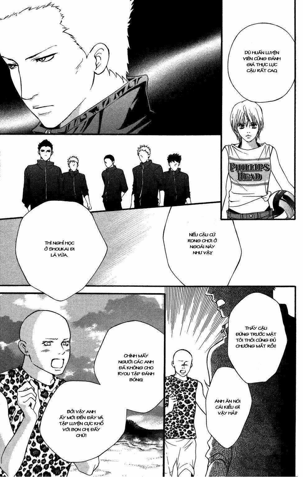 Xứng Danh Anh Hùng - Chapter 33 - Trang 8