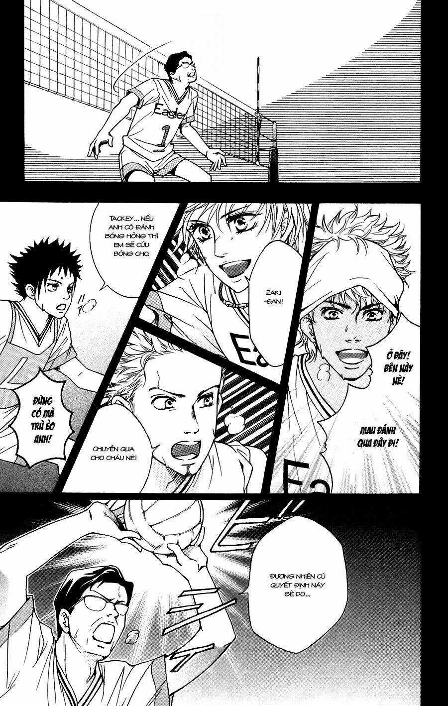 Xứng Danh Anh Hùng - Chapter 35 - Trang 5