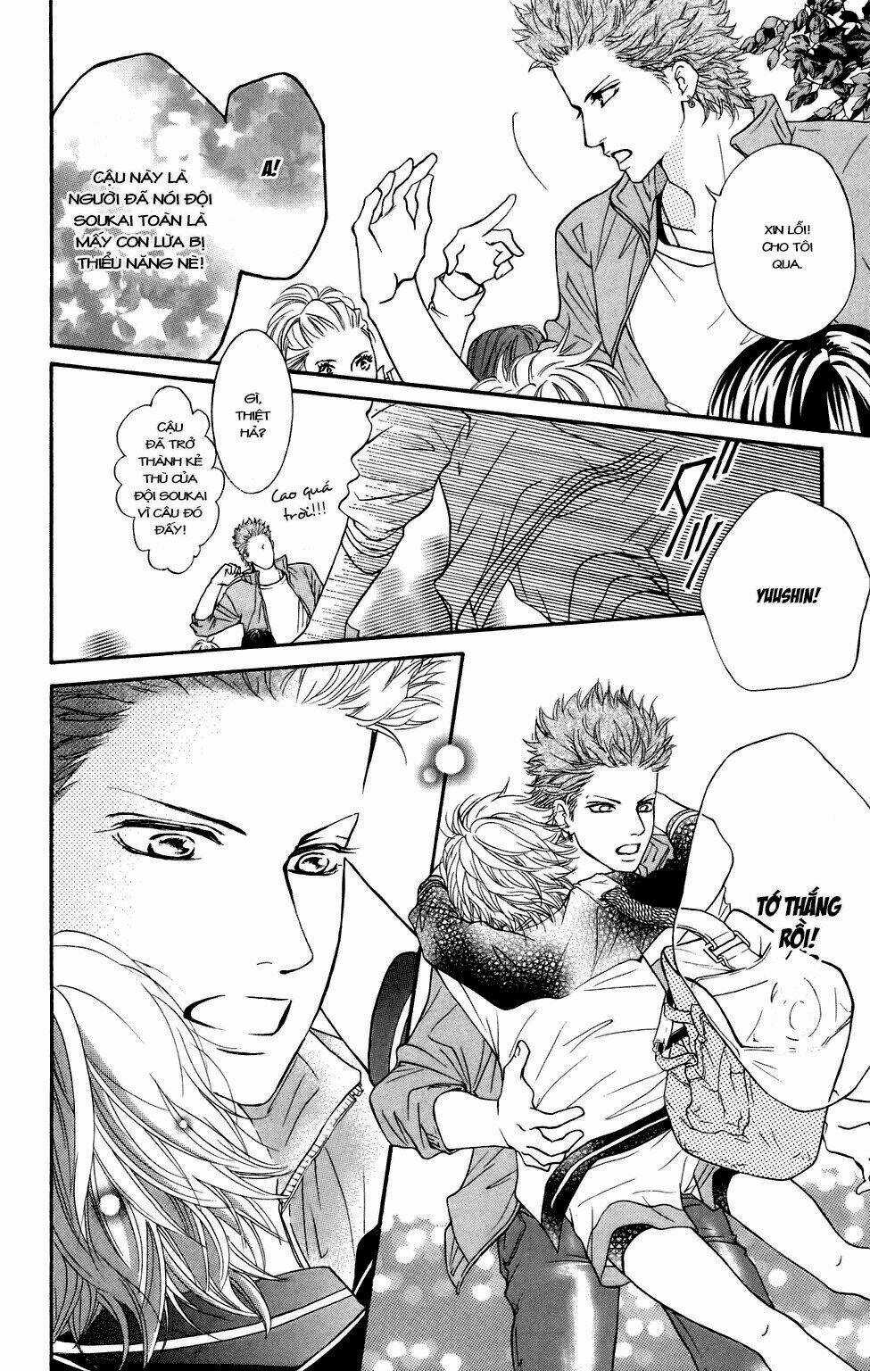 Xứng Danh Anh Hùng - Chapter 36 - Trang 4