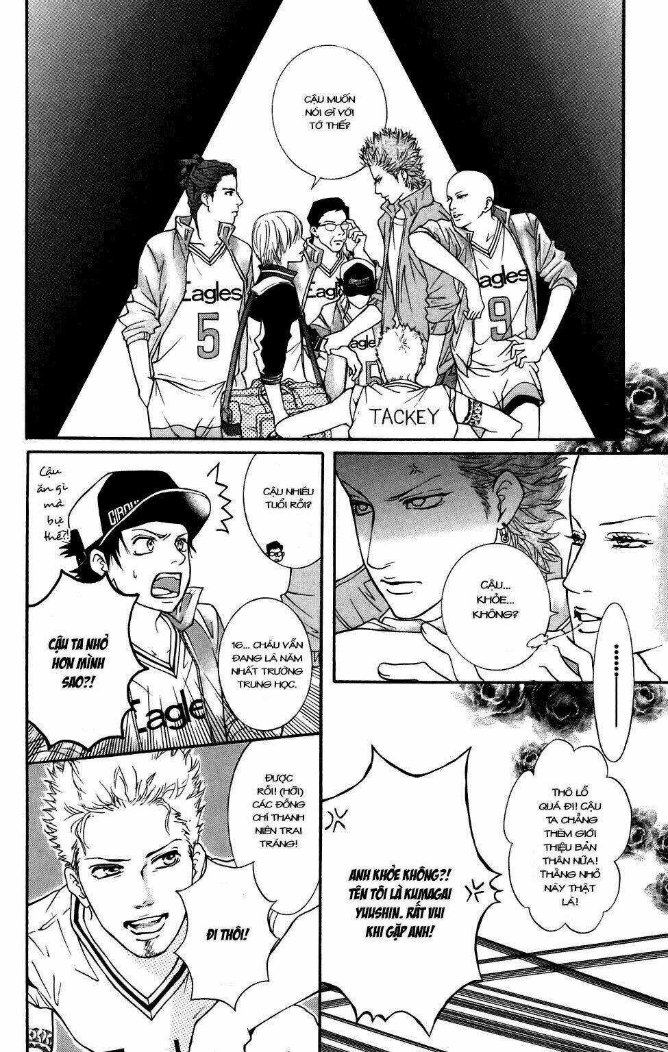 Xứng Danh Anh Hùng - Chapter 36 - Trang 8