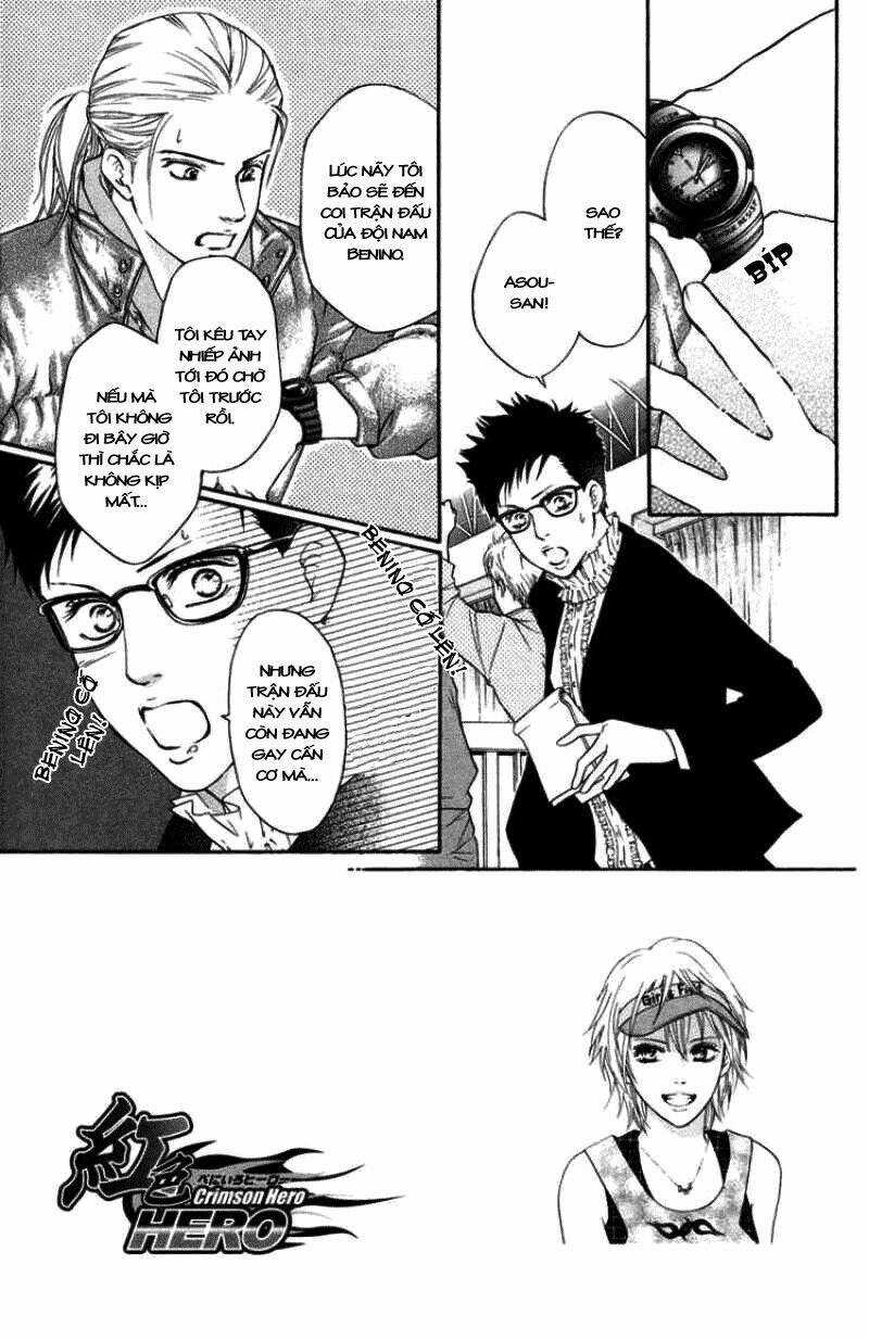 Xứng Danh Anh Hùng - Chapter 45 - Trang 3