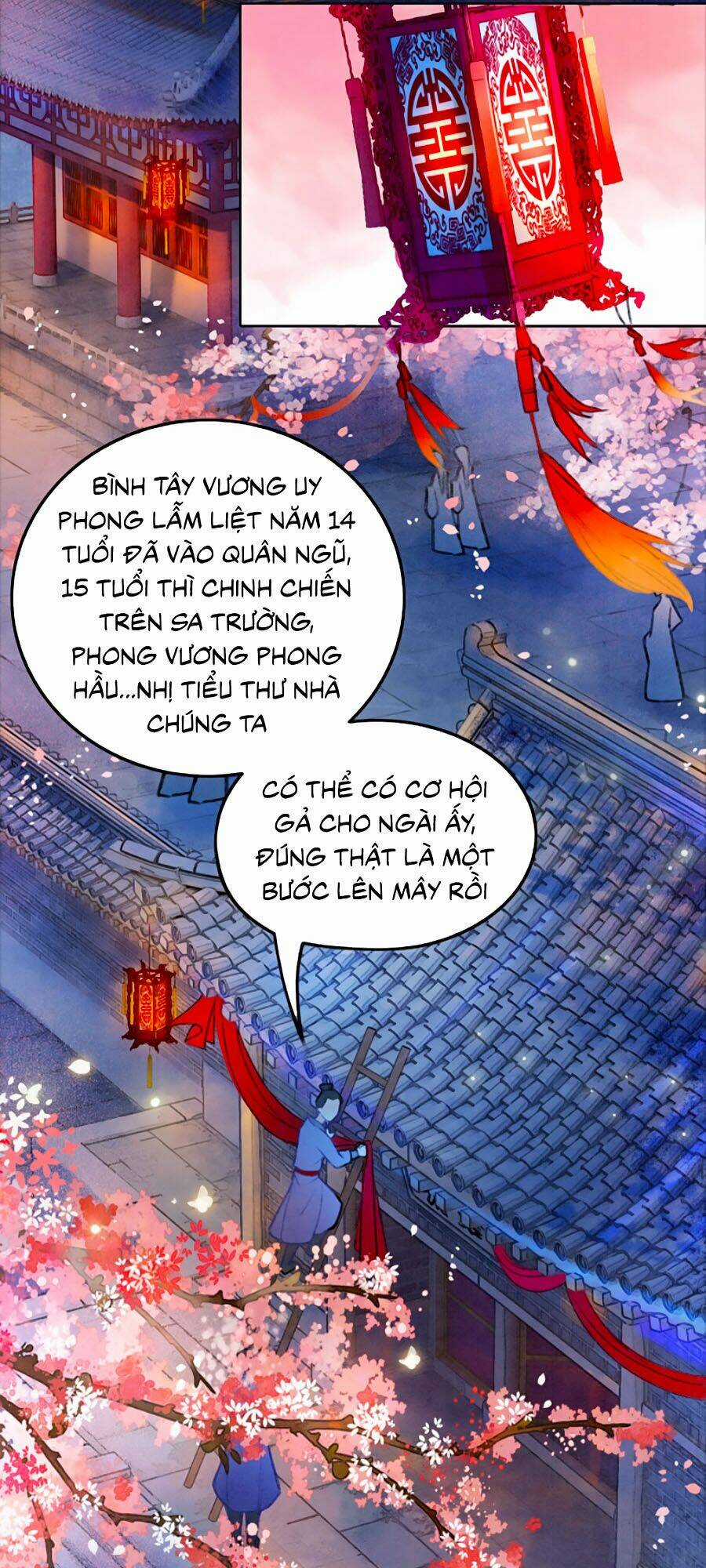 Xung Hỉ Vương Phi - Chapter 1 - Trang 11