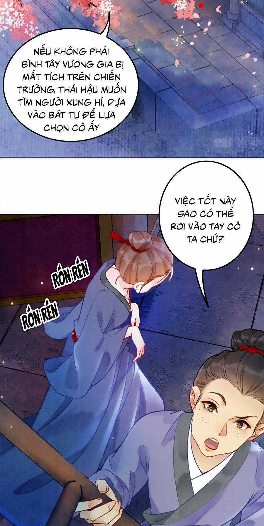 Xung Hỉ Vương Phi - Chapter 1 - Trang 12