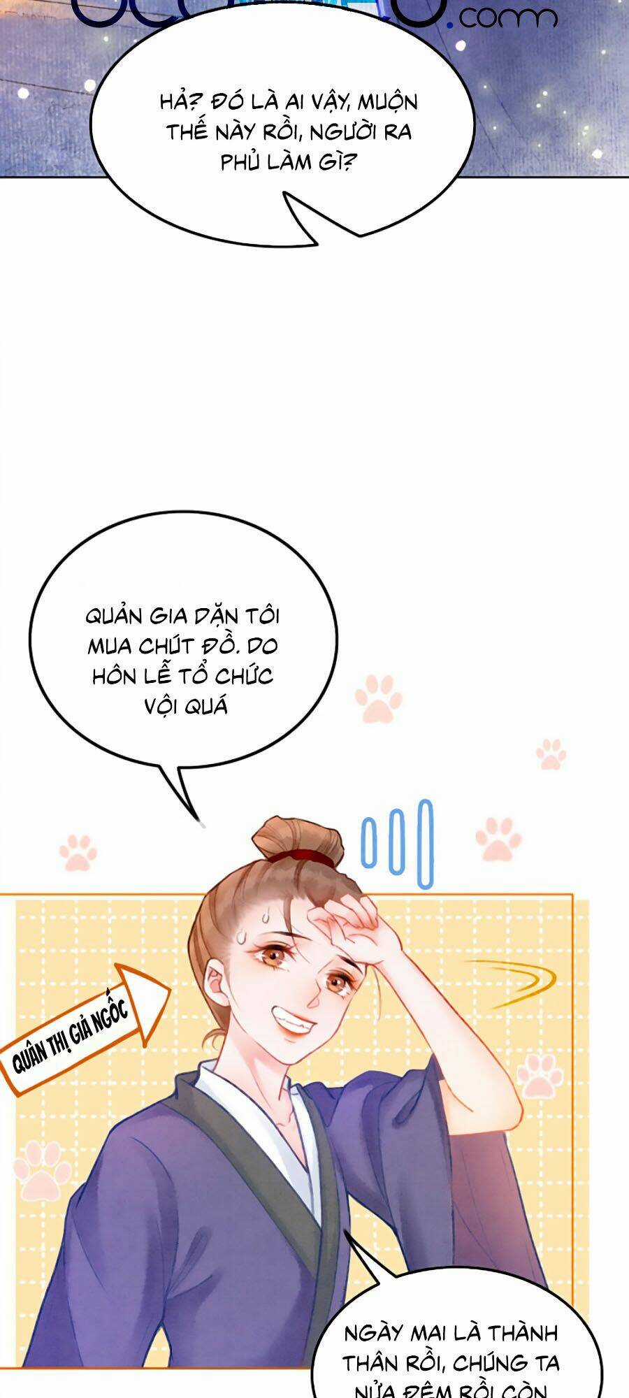 Xung Hỉ Vương Phi - Chapter 1 - Trang 14