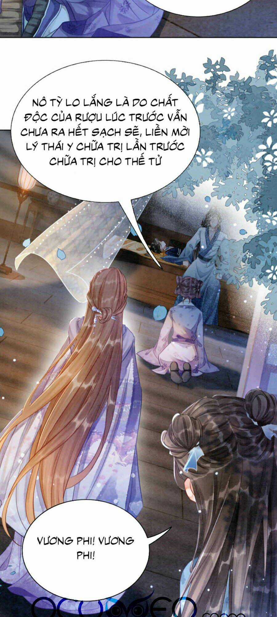 Xung Hỉ Vương Phi - Chapter 10 - Trang 3