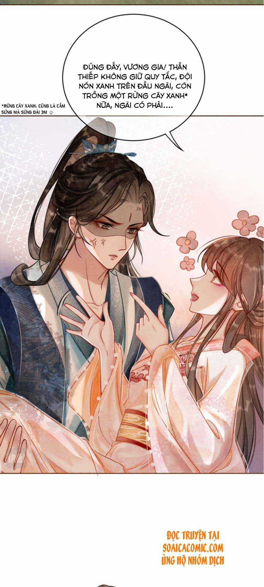 Xung Hỉ Vương Phi - Chapter 24 - Trang 15