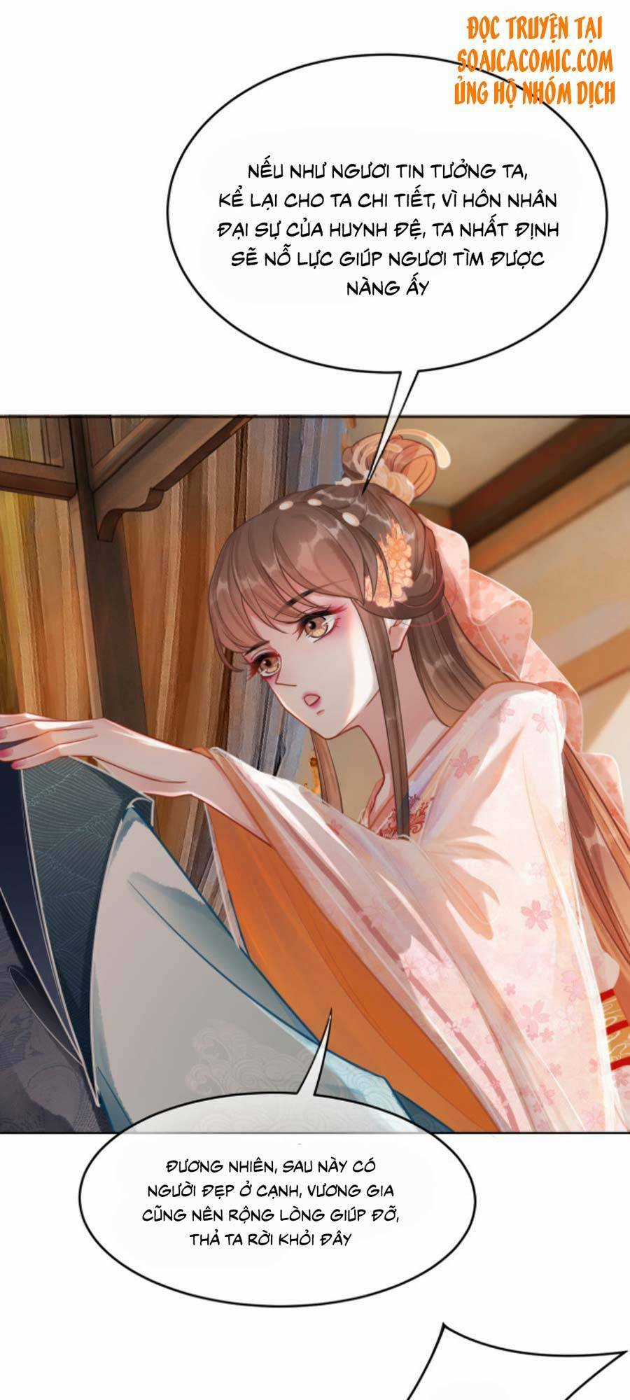 Xung Hỉ Vương Phi - Chapter 25 - Trang 19