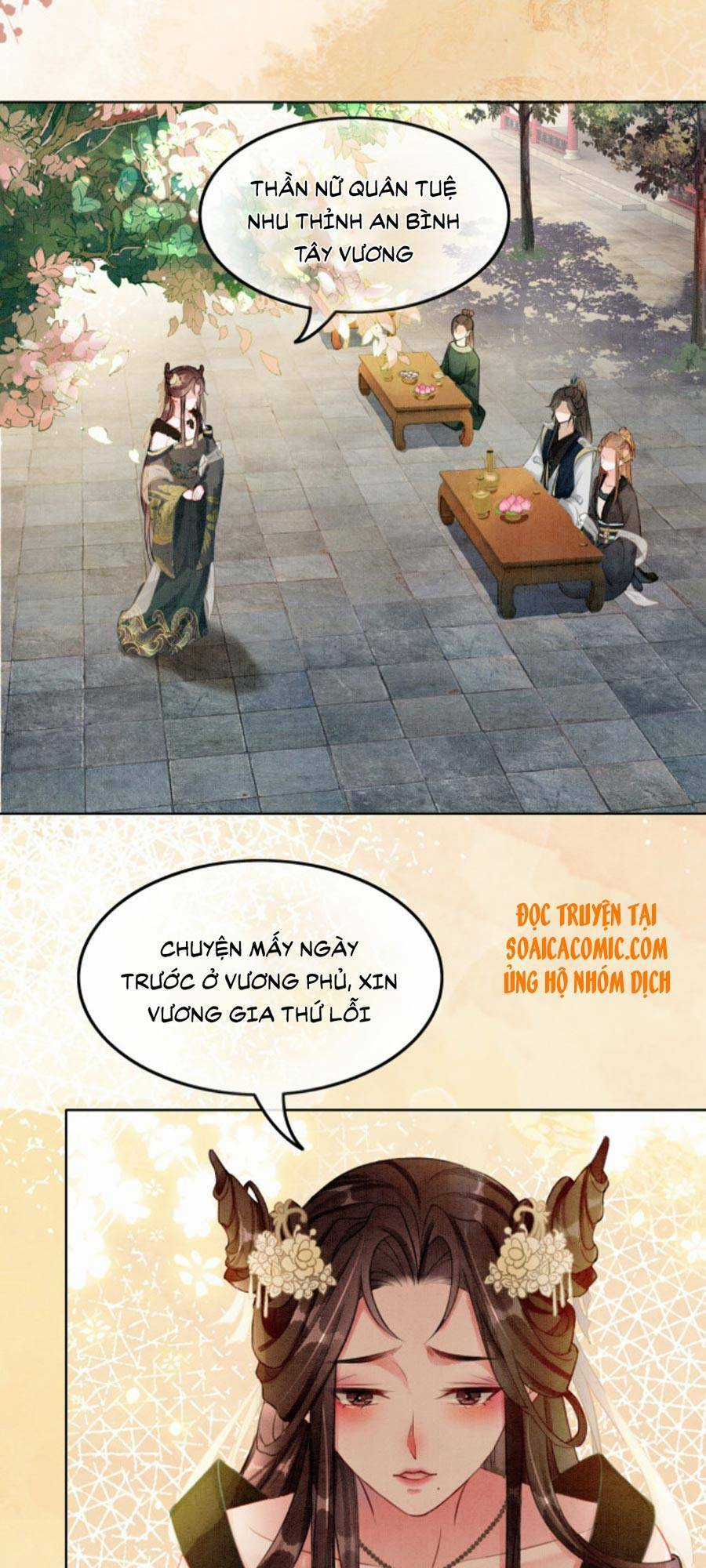 Xung Hỉ Vương Phi - Chapter 27 - Trang 33