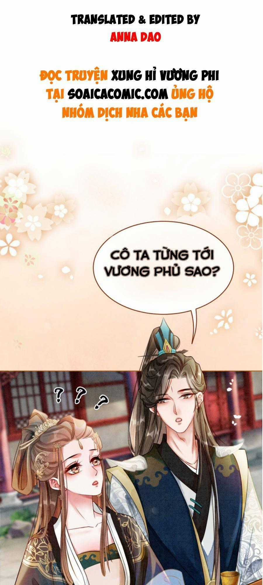 Xung Hỉ Vương Phi - Chapter 28 - Trang 1
