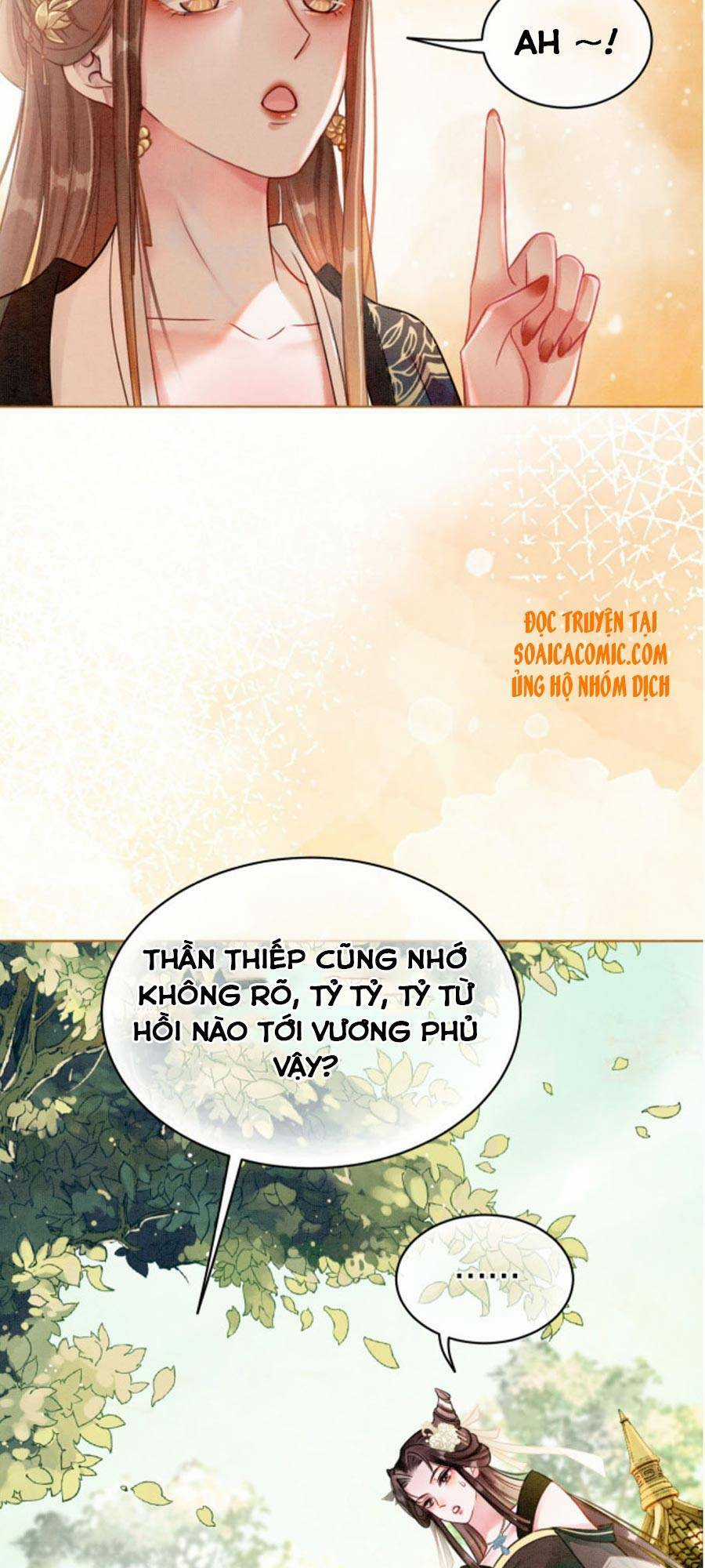 Xung Hỉ Vương Phi - Chapter 28 - Trang 3