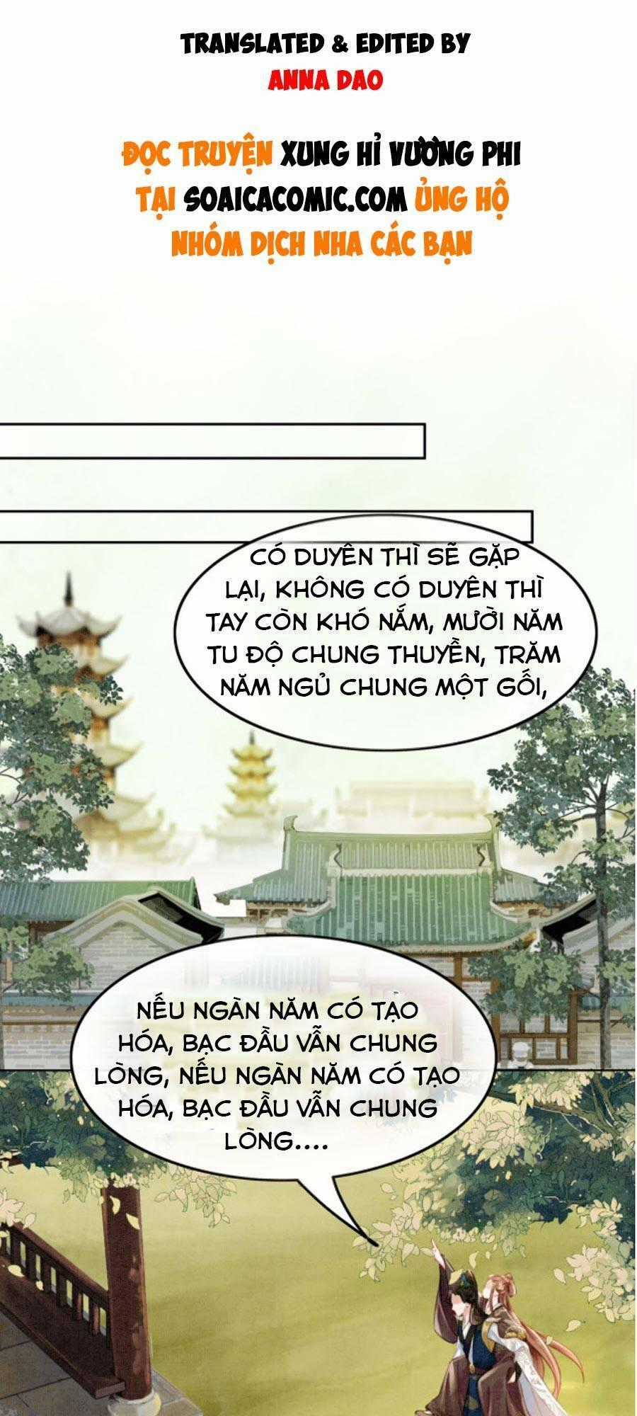 Xung Hỉ Vương Phi - Chapter 31 - Trang 1