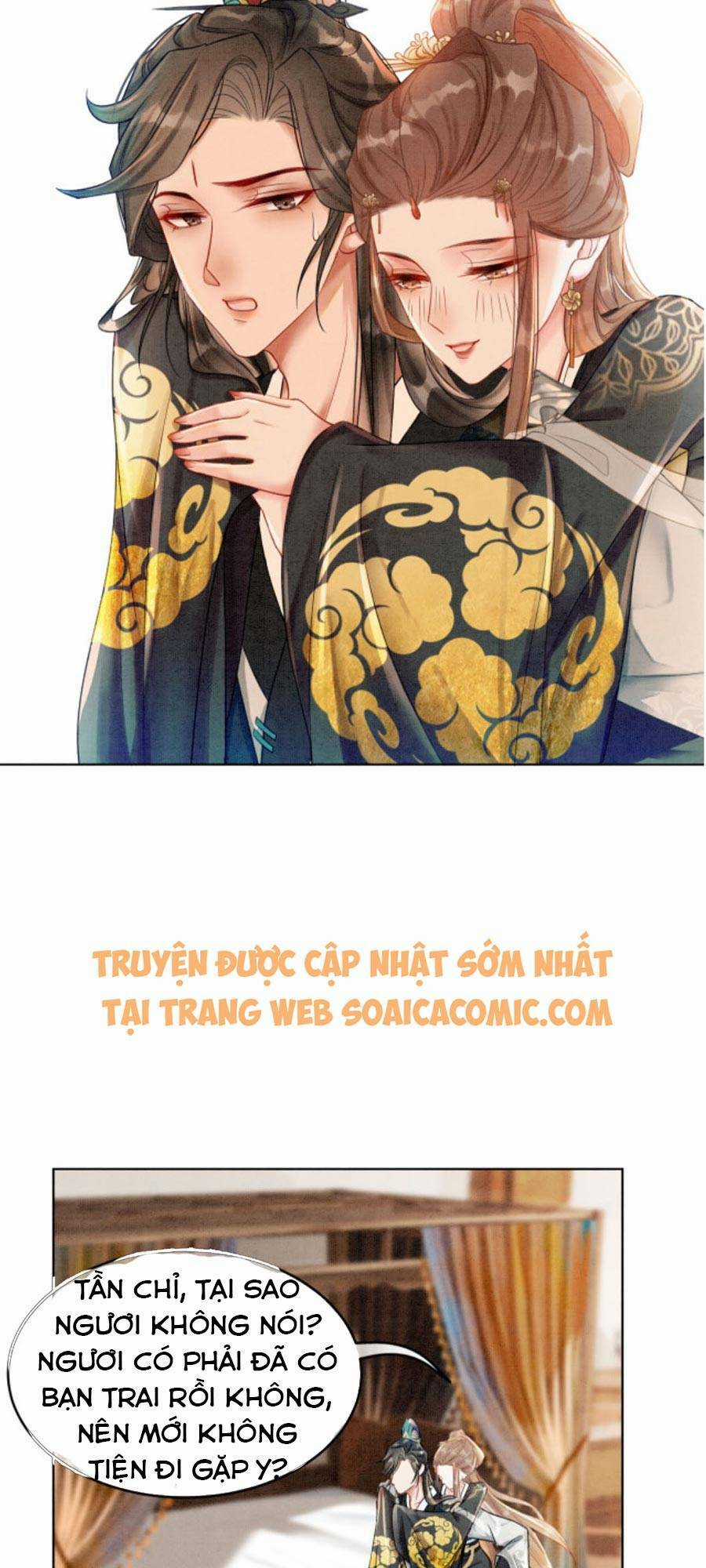 Xung Hỉ Vương Phi - Chapter 31 - Trang 10