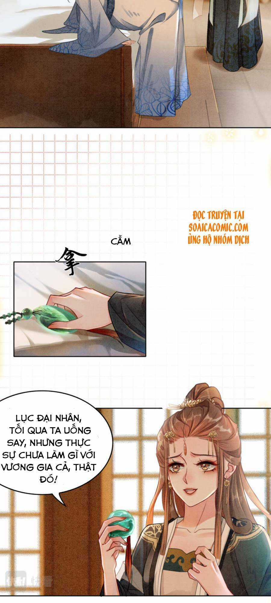 Xung Hỉ Vương Phi - Chapter 32 - Trang 21