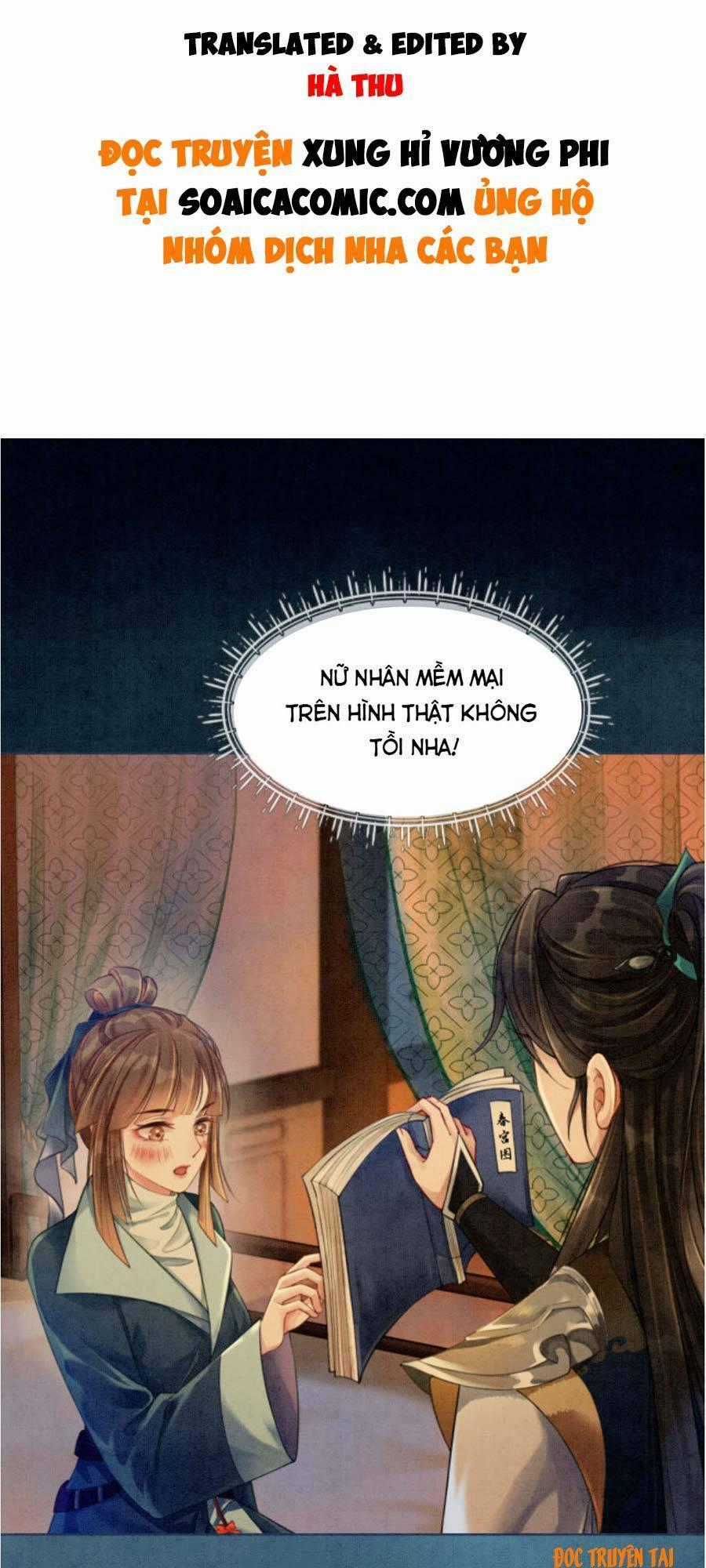Xung Hỉ Vương Phi - Chapter 34 - Trang 1