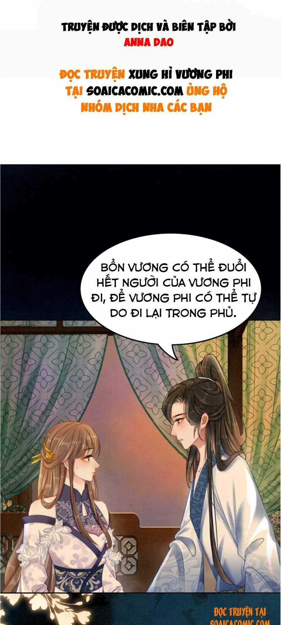 Xung Hỉ Vương Phi - Chapter 38 - Trang 1