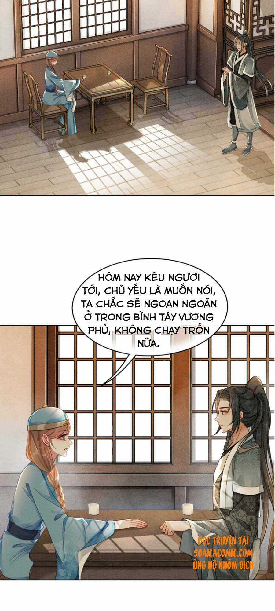 Xung Hỉ Vương Phi - Chapter 38 - Trang 17