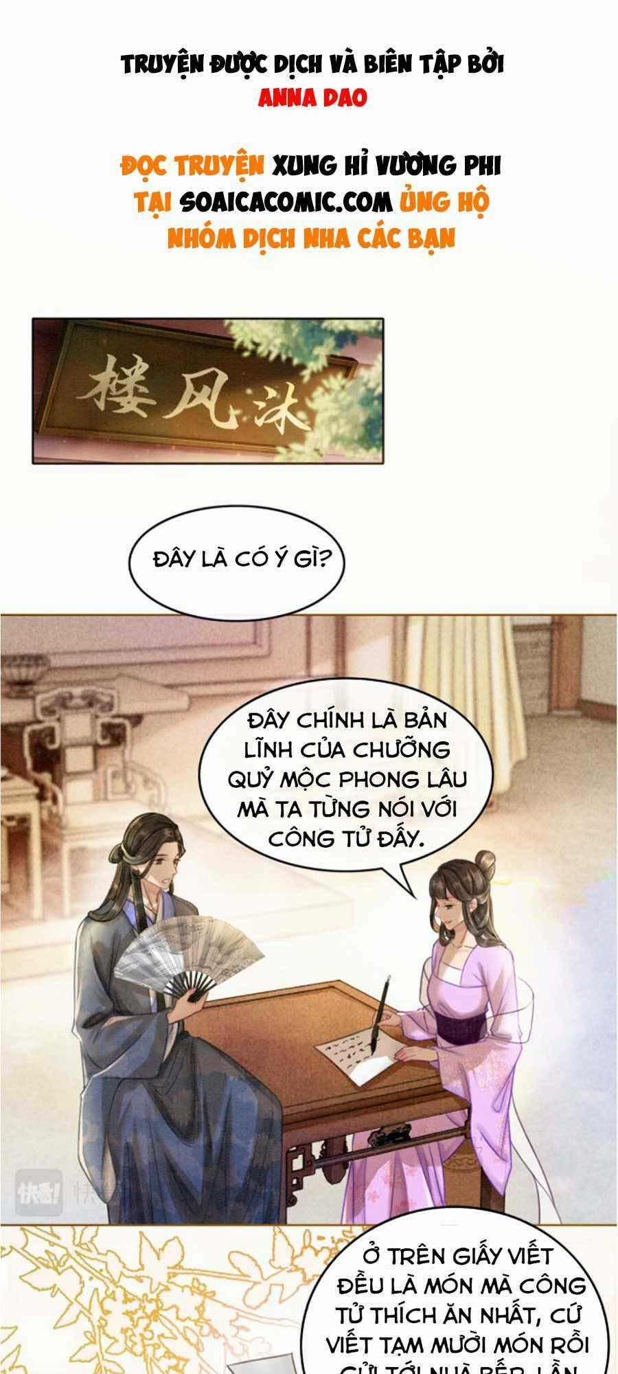 Xung Hỉ Vương Phi - Chapter 39 - Trang 1
