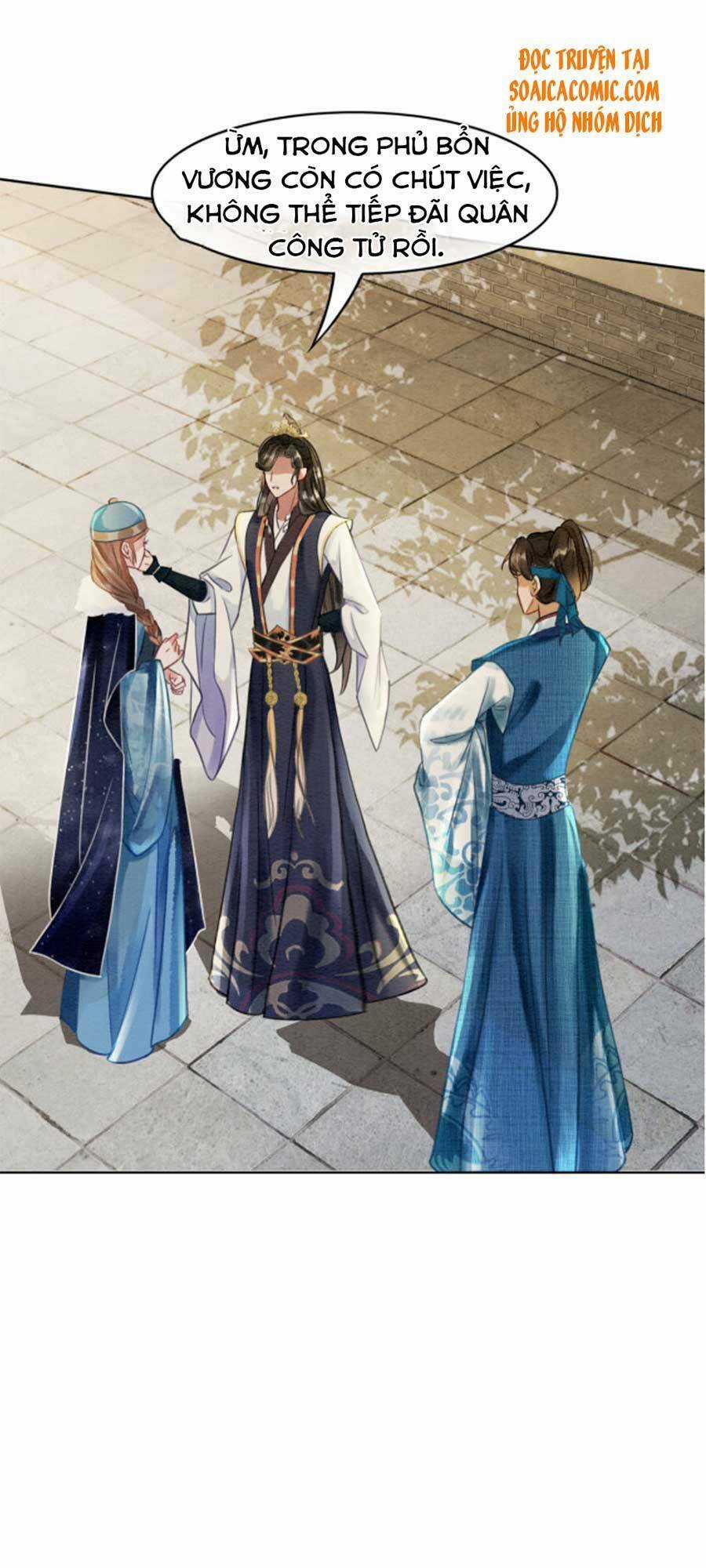 Xung Hỉ Vương Phi - Chapter 39 - Trang 21