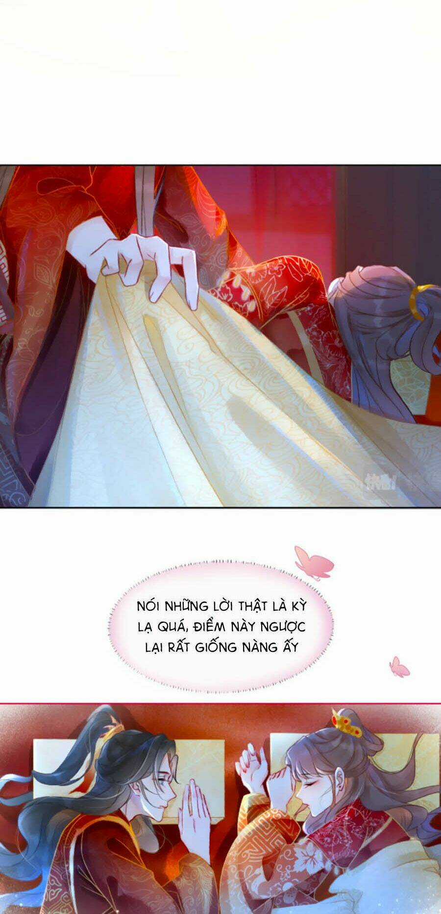 Xung Hỉ Vương Phi - Chapter 4 - Trang 16