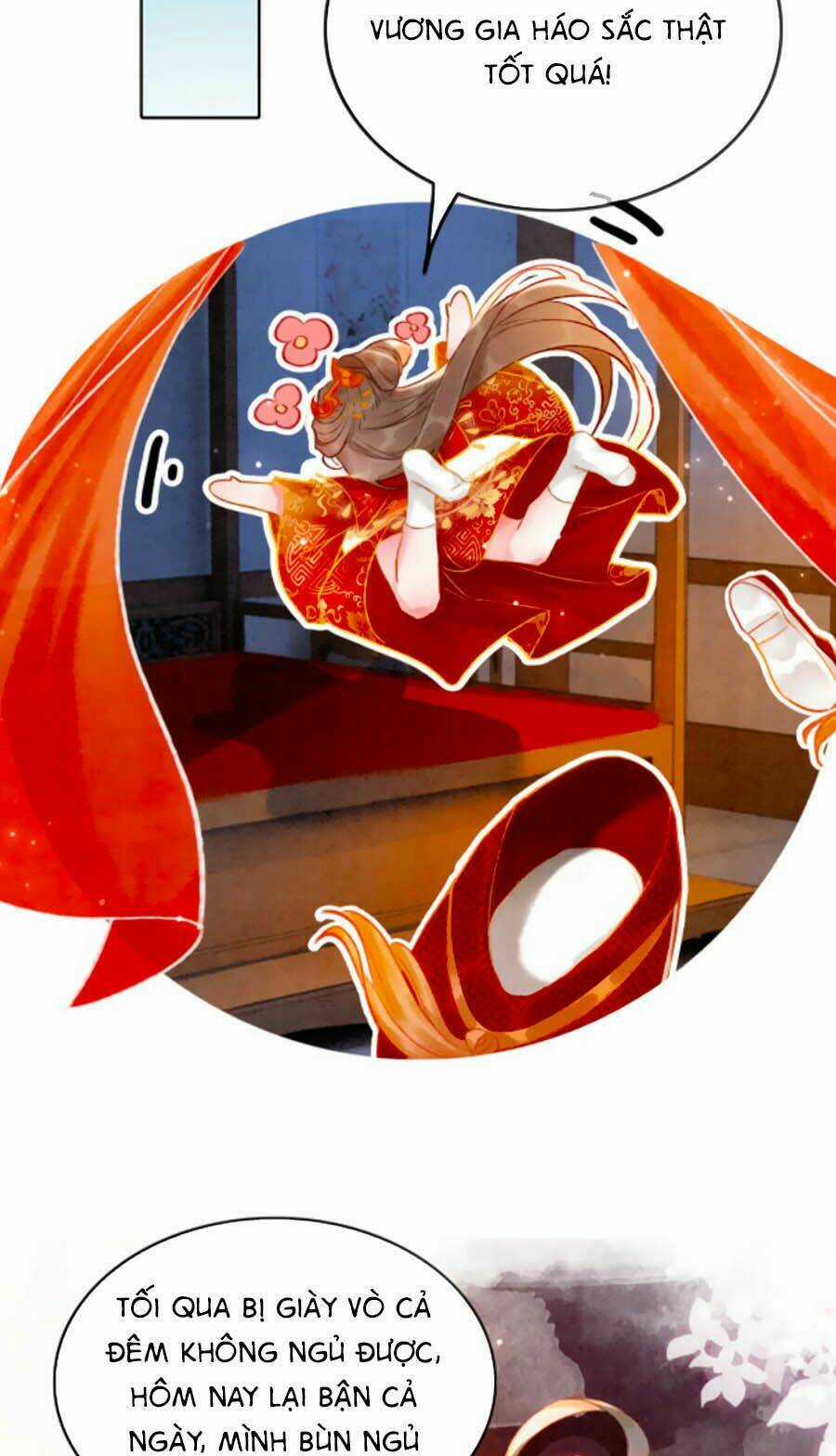 Xung Hỉ Vương Phi - Chapter 4 - Trang 3