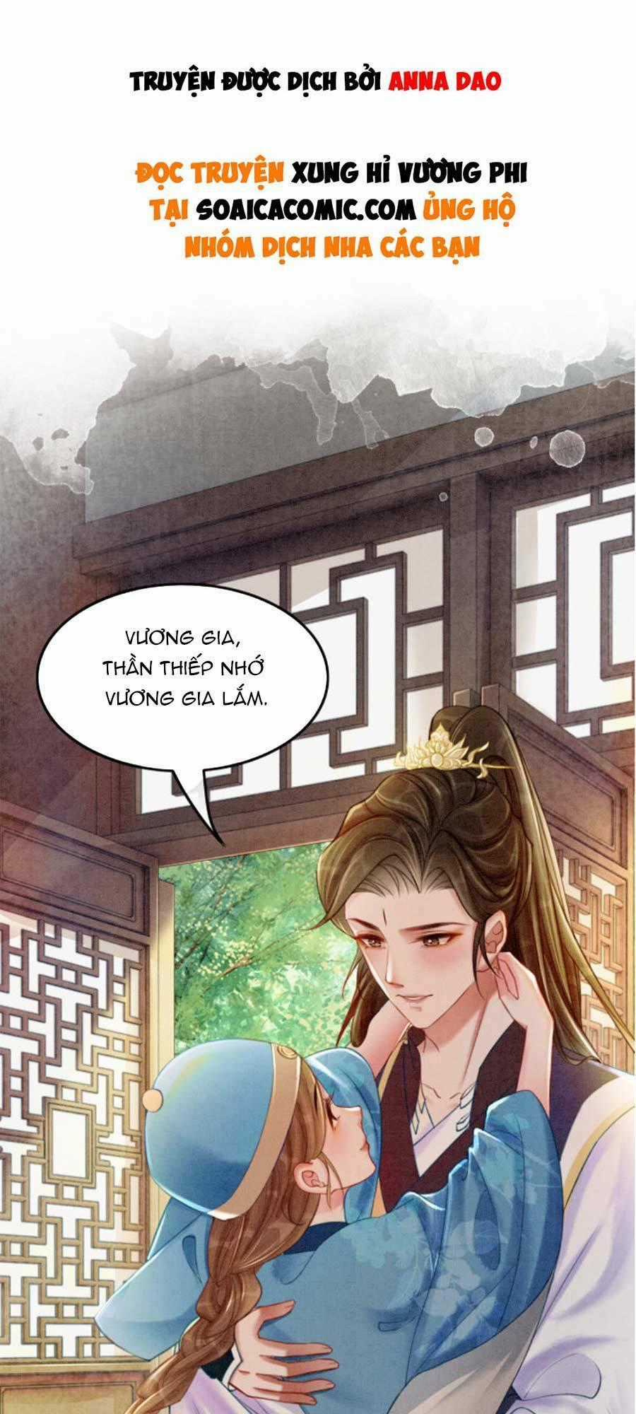 Xung Hỉ Vương Phi - Chapter 40 - Trang 1