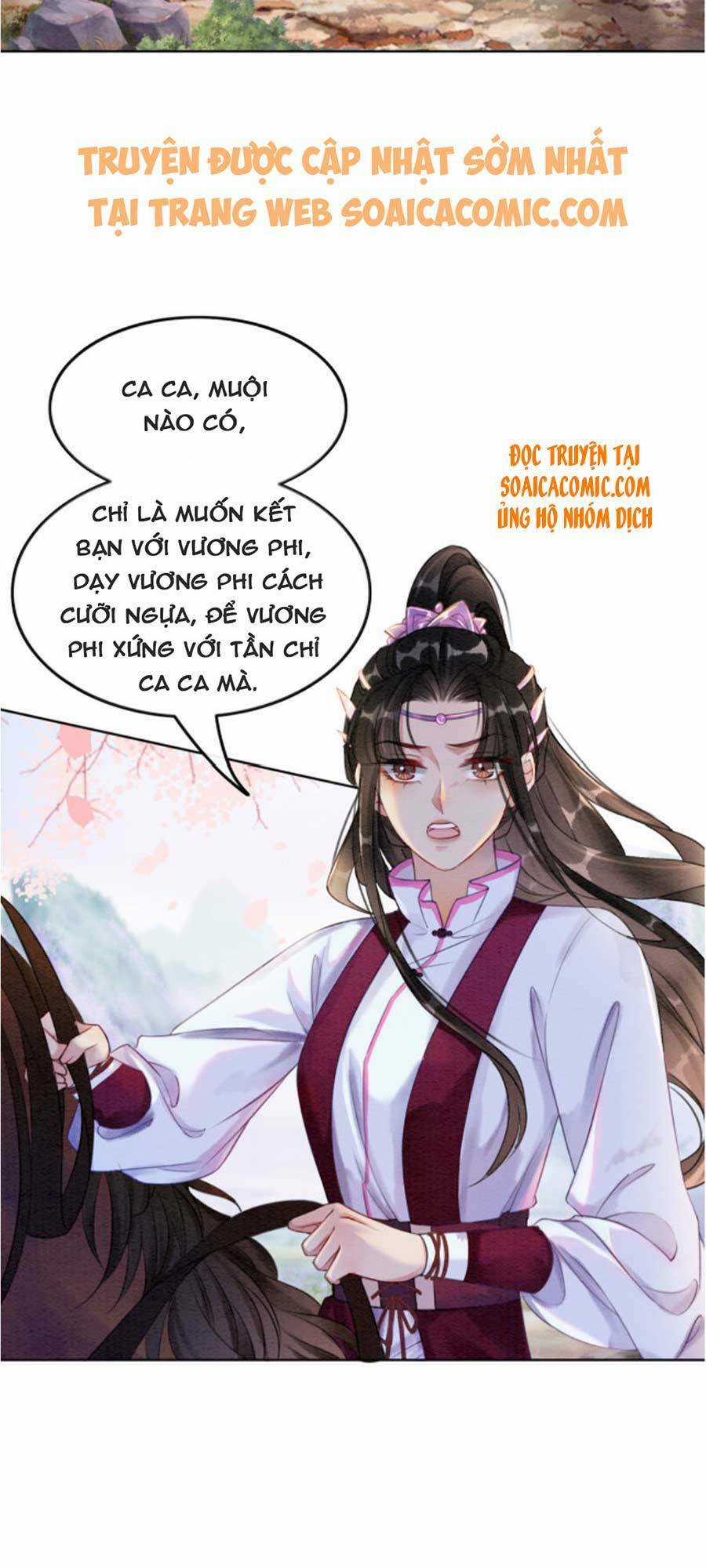 Xung Hỉ Vương Phi - Chapter 42 - Trang 23
