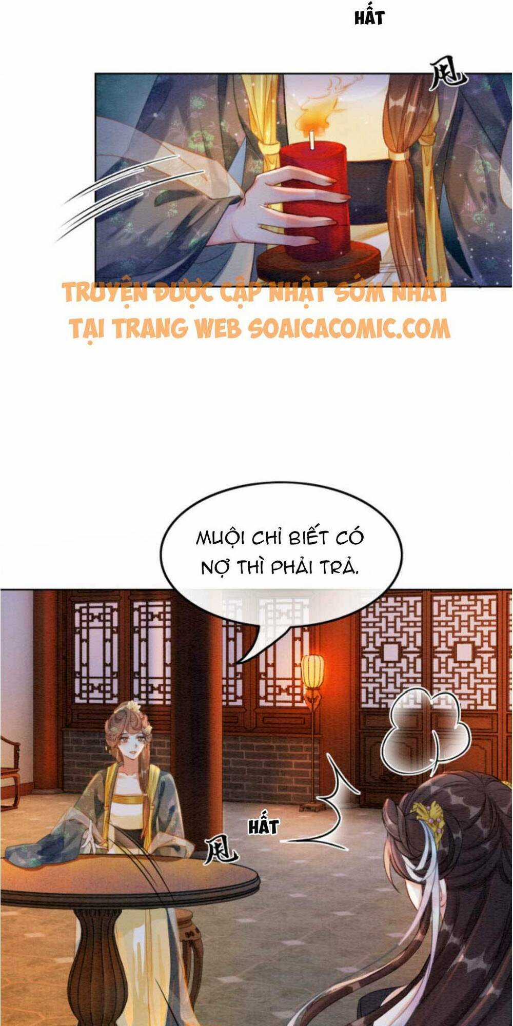 Xung Hỉ Vương Phi - Chapter 44 - Trang 33