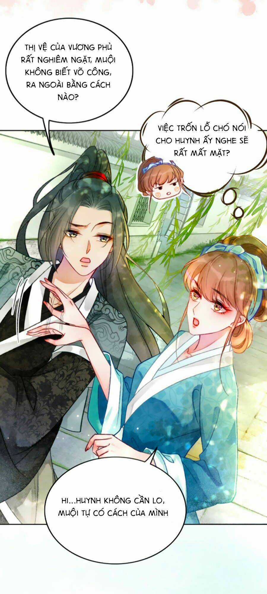 Xung Hỉ Vương Phi - Chapter 5 - Trang 24