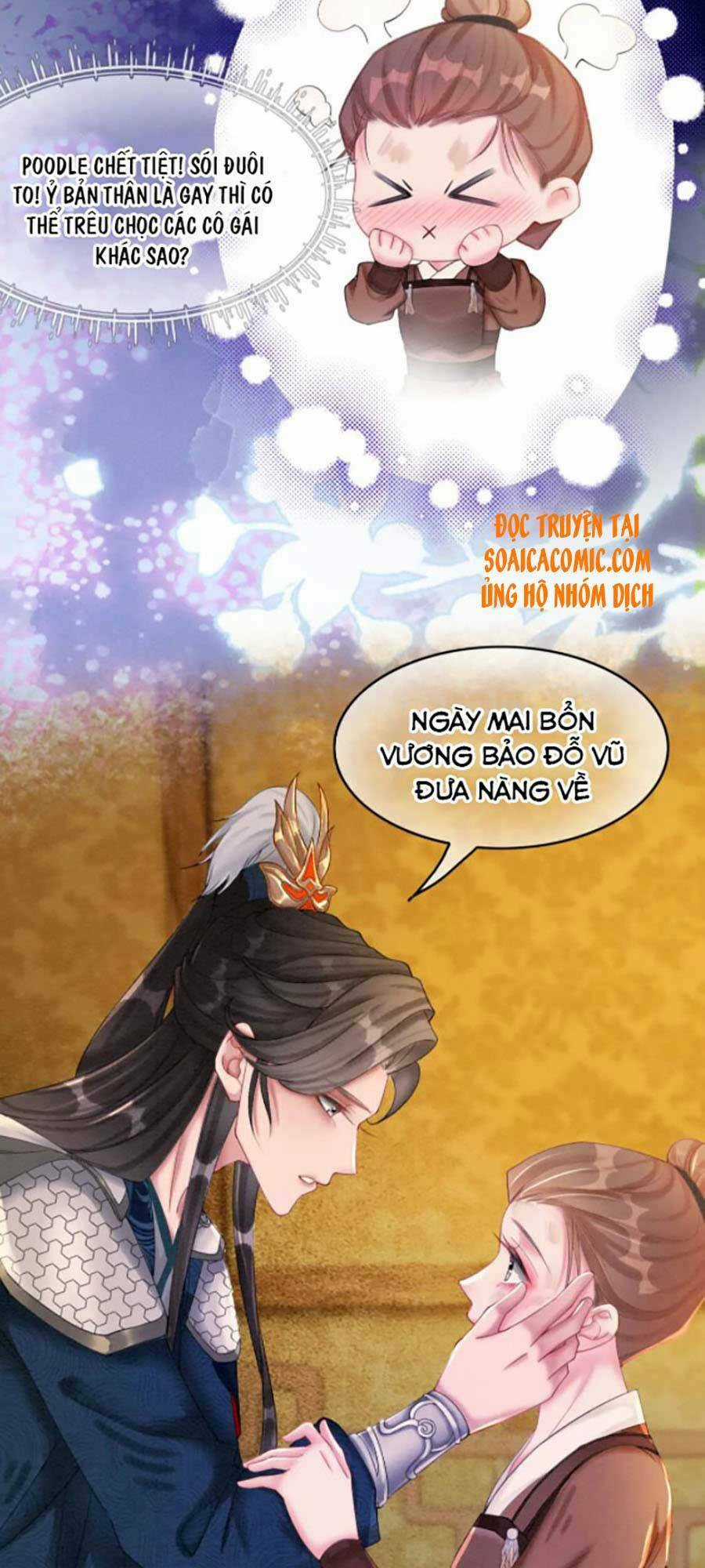 Xung Hỉ Vương Phi - Chapter 56 - Trang 23