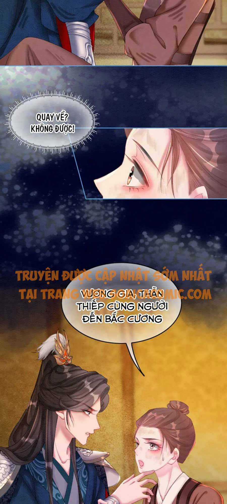 Xung Hỉ Vương Phi - Chapter 56 - Trang 24