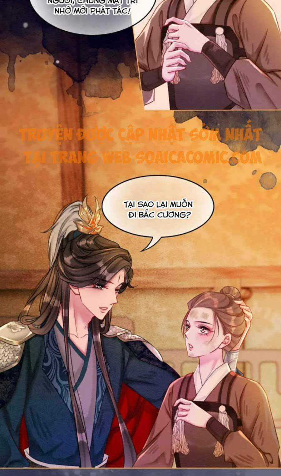 Xung Hỉ Vương Phi - Chapter 56 - Trang 26