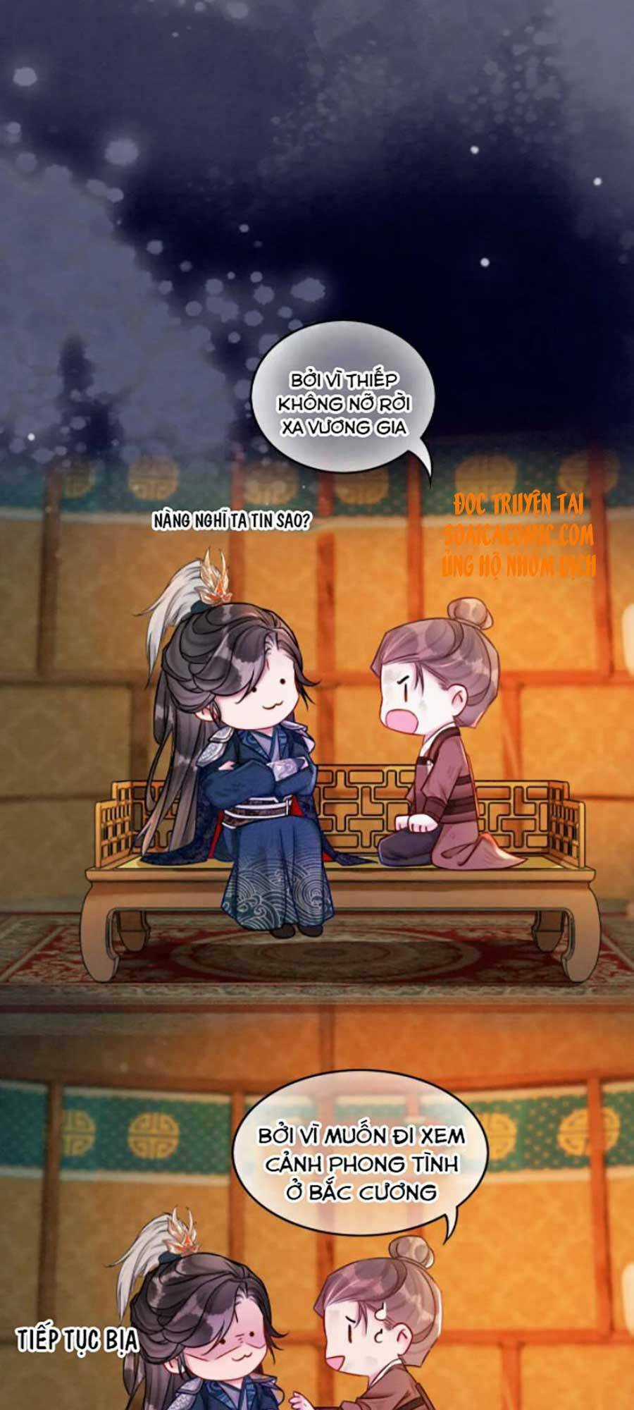 Xung Hỉ Vương Phi - Chapter 56 - Trang 27