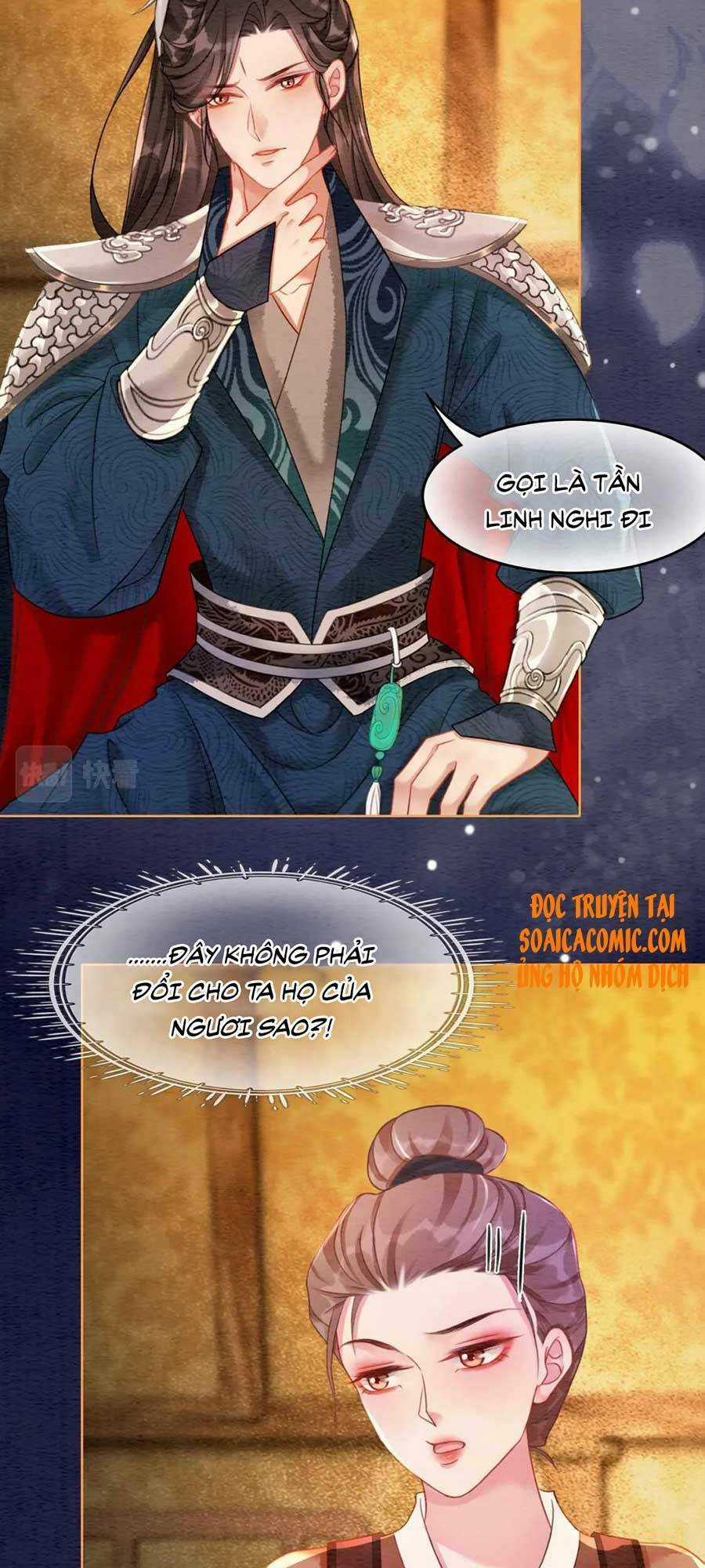 Xung Hỉ Vương Phi - Chapter 57 - Trang 11