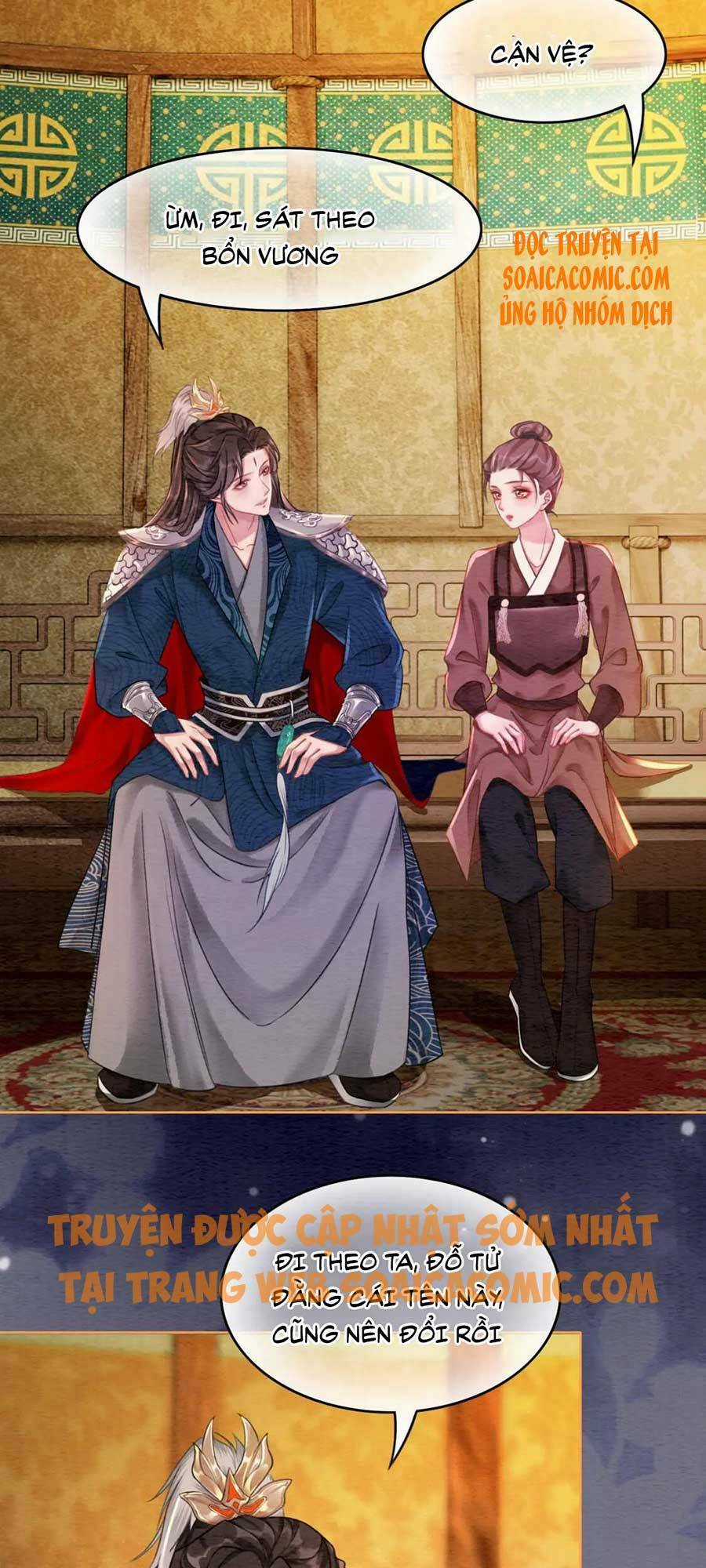 Xung Hỉ Vương Phi - Chapter 57 - Trang 10