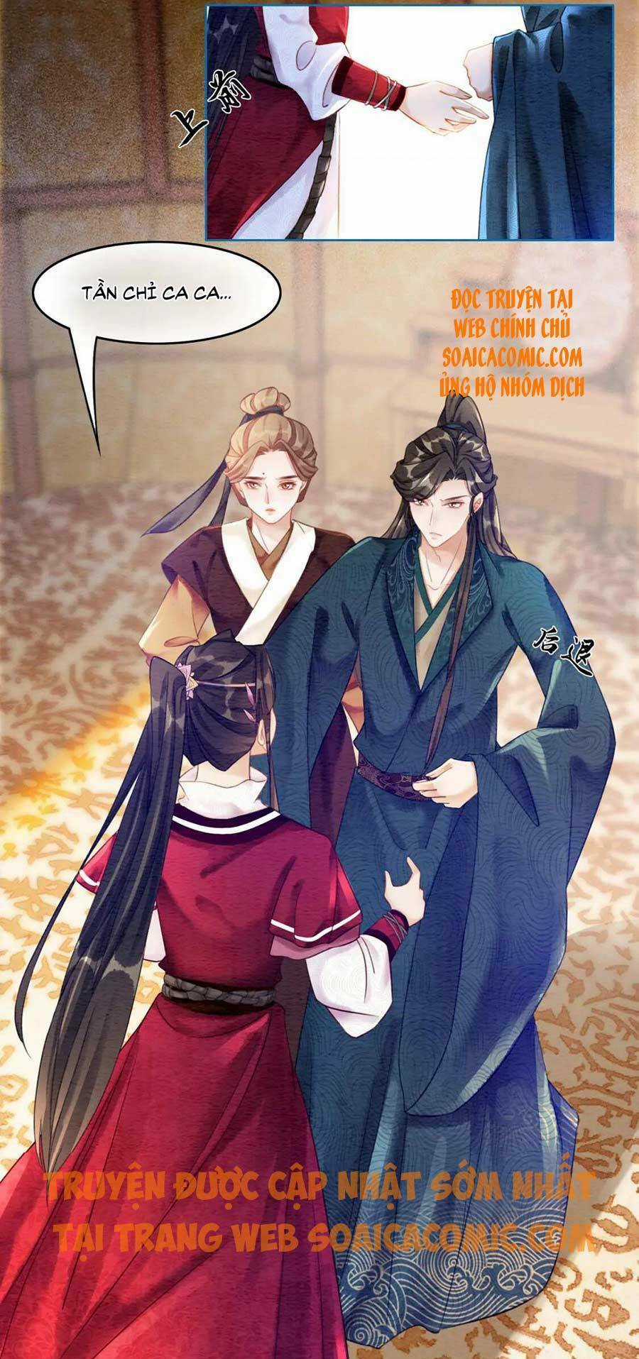 Xung Hỉ Vương Phi - Chapter 59 - Trang 18