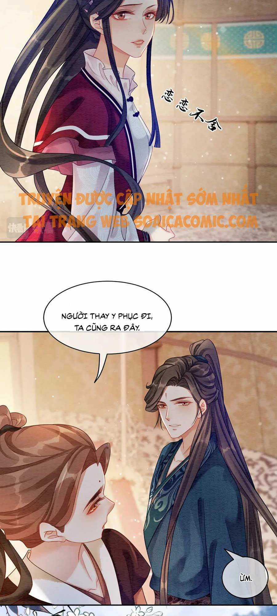 Xung Hỉ Vương Phi - Chapter 59 - Trang 21