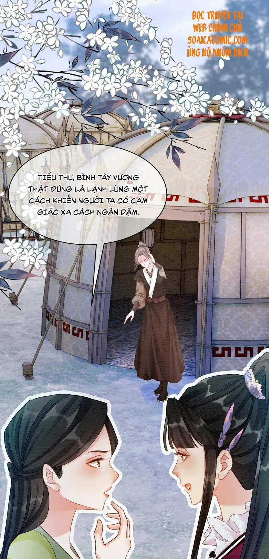 Xung Hỉ Vương Phi - Chapter 59 - Trang 22